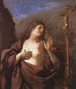 GUERCINO Mary Magdalene in Penitence France oil painting artist