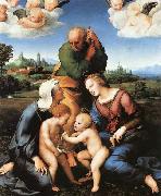 Raffaello The Canigiani Madonna France oil painting artist