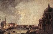 Canaletto Looking East France oil painting artist
