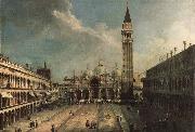 Canaletto Piazza San Marco France oil painting artist