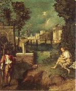 Giorgione Ovadret France oil painting artist