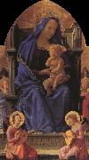 MASACCIO Madonna and child oil painting on canvas