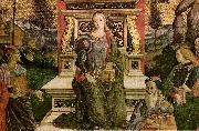 Pinturicchio The Arithmetic oil painting reproduction