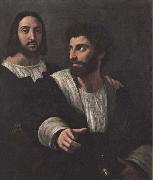 Raphael Portrait of the Artist with a Friend France oil painting artist
