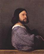 Titian Man (mk45) France oil painting artist