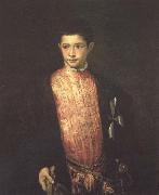 Titian Ranuccio Farnese (mk45) France oil painting artist
