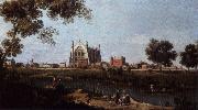 Canaletto eto college France oil painting artist