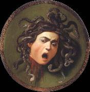 Caravaggio the head of medusa France oil painting artist
