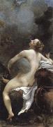 Correggio jupiter and lo oil painting