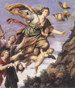 Domenichino The Assumption of Mary Magdalen into Heaven France oil painting artist