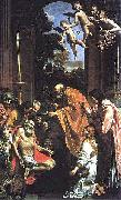 Domenichino Last Communion of St. Jerome, oil