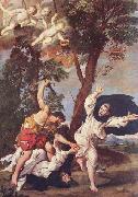 Domenichino Martyrdom of St. Peter the Martyr, France oil painting artist