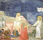 Giotto Noil me tangere oil painting artist