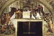 Raphael the mass of bolsena France oil painting artist