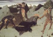 SASSETTA St.Anthony Beaten by Devils oil painting picture wholesale