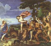 Titian bacchus and ariadne oil painting picture wholesale