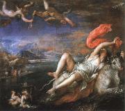 Titian the rape of europa oil painting picture wholesale