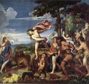 Titian Backus met with the Ariadne France oil painting artist