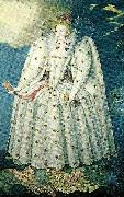 Anonymous queen elizabeth i France oil painting artist