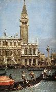 Canaletto Return of the Bucentoro to the Molo on Ascension Day France oil painting artist