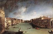 Canaletto Grand Canal France oil painting artist