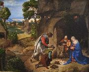 Giorgione The Allendale Nativity Adoration of the Shepherds France oil painting artist