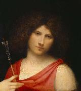 Giorgione Young Man with Arrow France oil painting artist