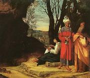 Giorgione The Three Philosophers France oil painting artist