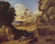 Giorgione Il Tramonte France oil painting artist