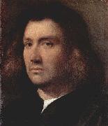 Giorgione The San Diego Portrait of a Man France oil painting artist