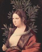 Giorgione Laura Kunsthistorisches Museum, Vienna France oil painting artist