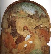 Pontormo Gethsemane Garden oil painting on canvas