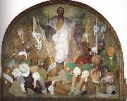 Pontormo Resurrection of Christ France oil painting artist