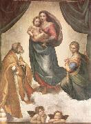 Raphael Sistine Madonna France oil painting artist