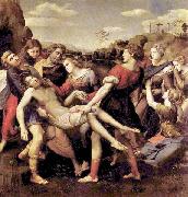 Raphael Deposition of Christ, France oil painting artist