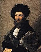 Raphael Portrait of Baldassare Castiglione oil