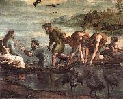 Raphael The Miraculous Draught of Fishes, France oil painting artist