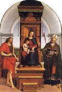 Raphael The Ansidei Altarpiece, France oil painting artist