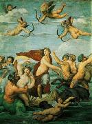 Raphael his only major mythology France oil painting artist