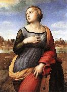 Raphael Saint Catherine of Alexandria, France oil painting artist