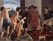 Velasquez Jacob give Joseph a coat of blood France oil painting artist