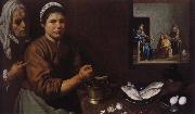 Velasquez Jesus and Maria Mada at home France oil painting artist
