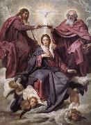 Velasquez Our Lady of Dai Guanzhong map oil painting