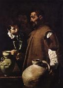 Velasquez Those who sell water France oil painting artist