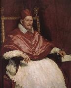 Velasquez Pope Innocent X France oil painting artist
