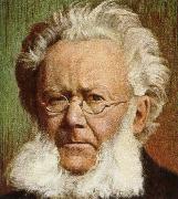 grieg at ibsen s request, grieg wrote in cidetal music for his play peer gynt oil painting