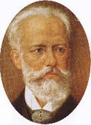 tchaikovsky the most popular Russian composer France oil painting artist
