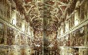 Raphael the sistine chapel painting