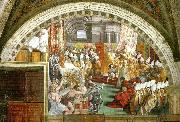 Raphael coronation of charlemagne France oil painting artist