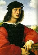 Raphael portrait of agnolo doni France oil painting artist